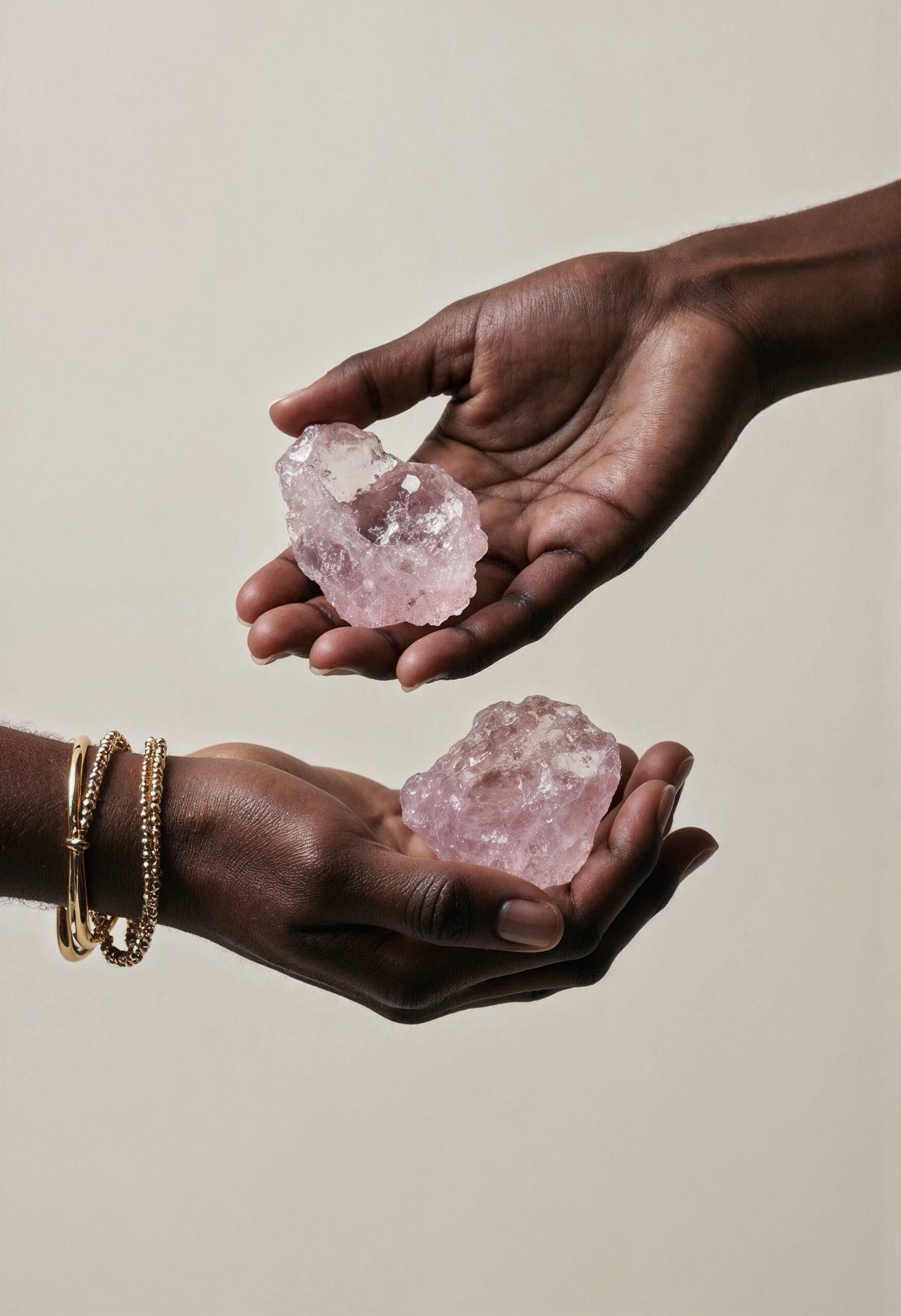 rose quartz crystal healing